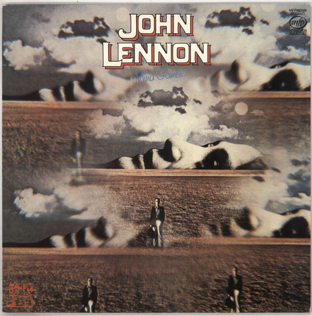 John Lennon Mind Games UK vinyl LP album (LP record) MFP50509