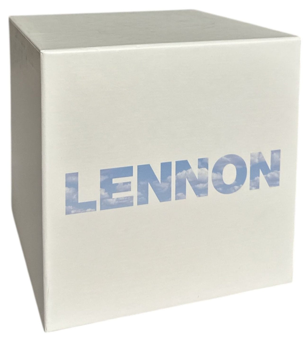 John Lennon Signature Box UK CD Album Box Set 9065092