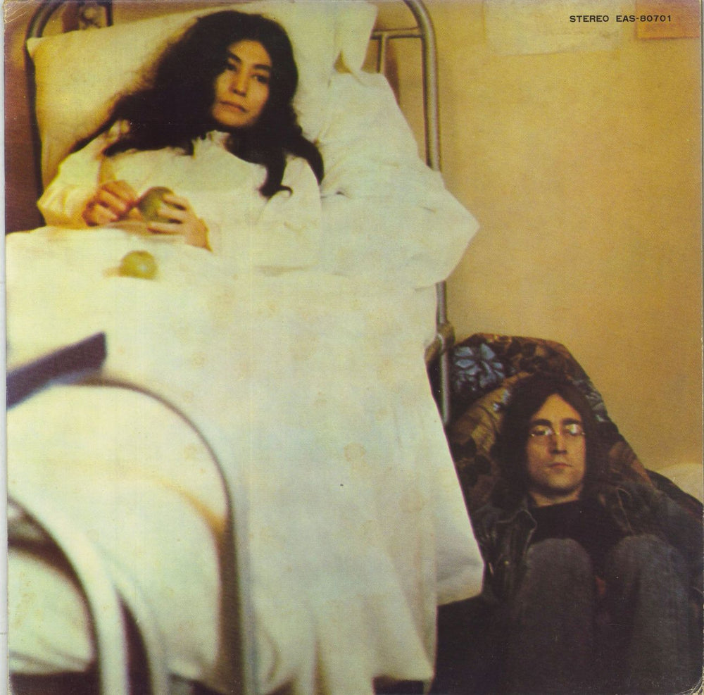 John Lennon Unfinished Music No.2: Life With The Lions Japanese vinyl LP album (LP record) EAS-80701