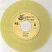 John Lewis [Rockabilly] Doin' Time / Black Cat - Yellow Vinyl German 7" vinyl single (7 inch record / 45) 74I07DO851713