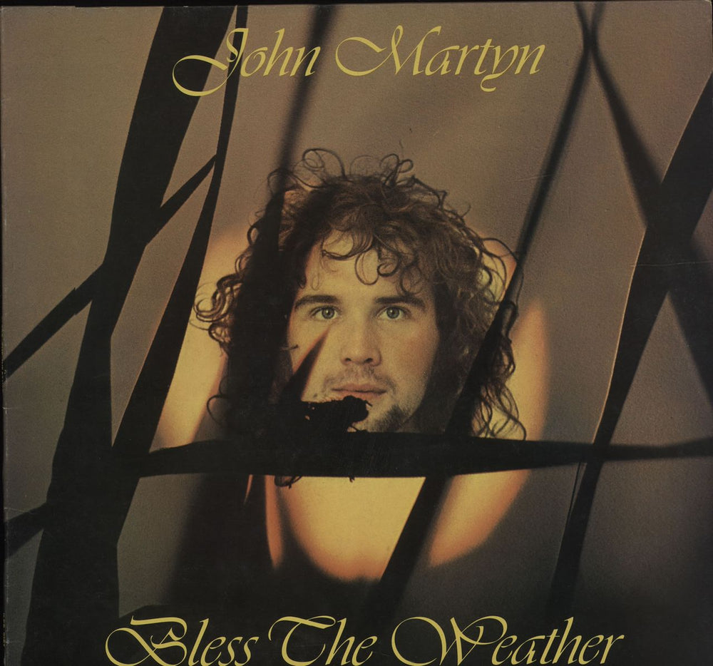 John Martyn Bless The Weather - 4th UK vinyl LP album (LP record) ILPS9167