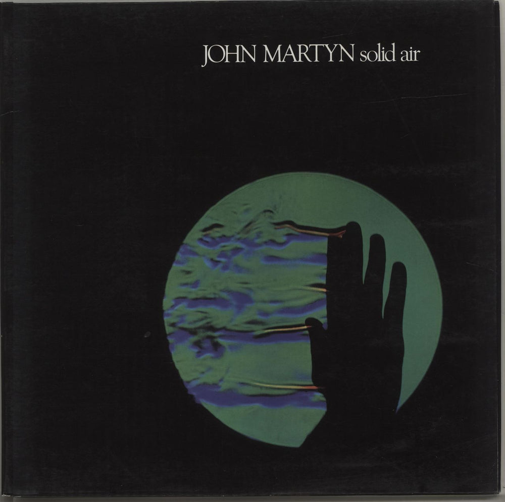 John Martyn Solid Air - 180gm UK vinyl LP album (LP record) SVLP501