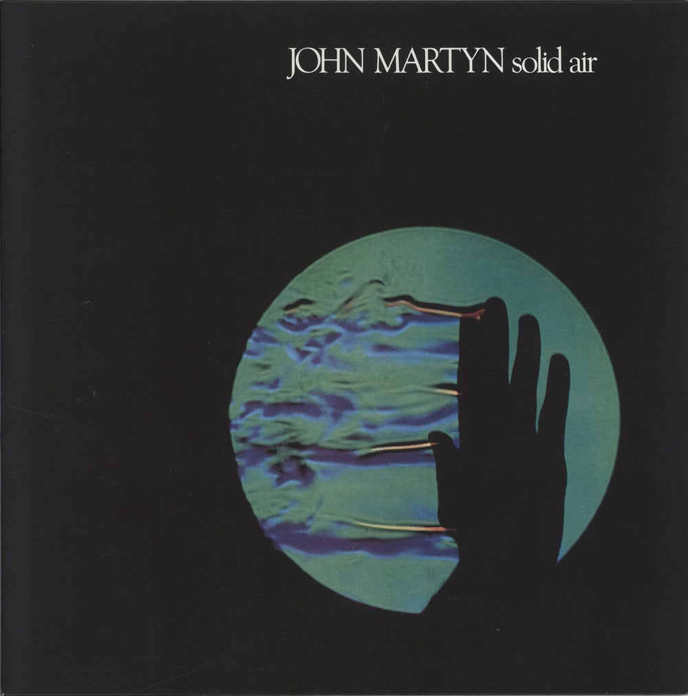 John Martyn Solid Air - 180gram - Blue Vinyl UK vinyl LP album (LP record) 533763-6