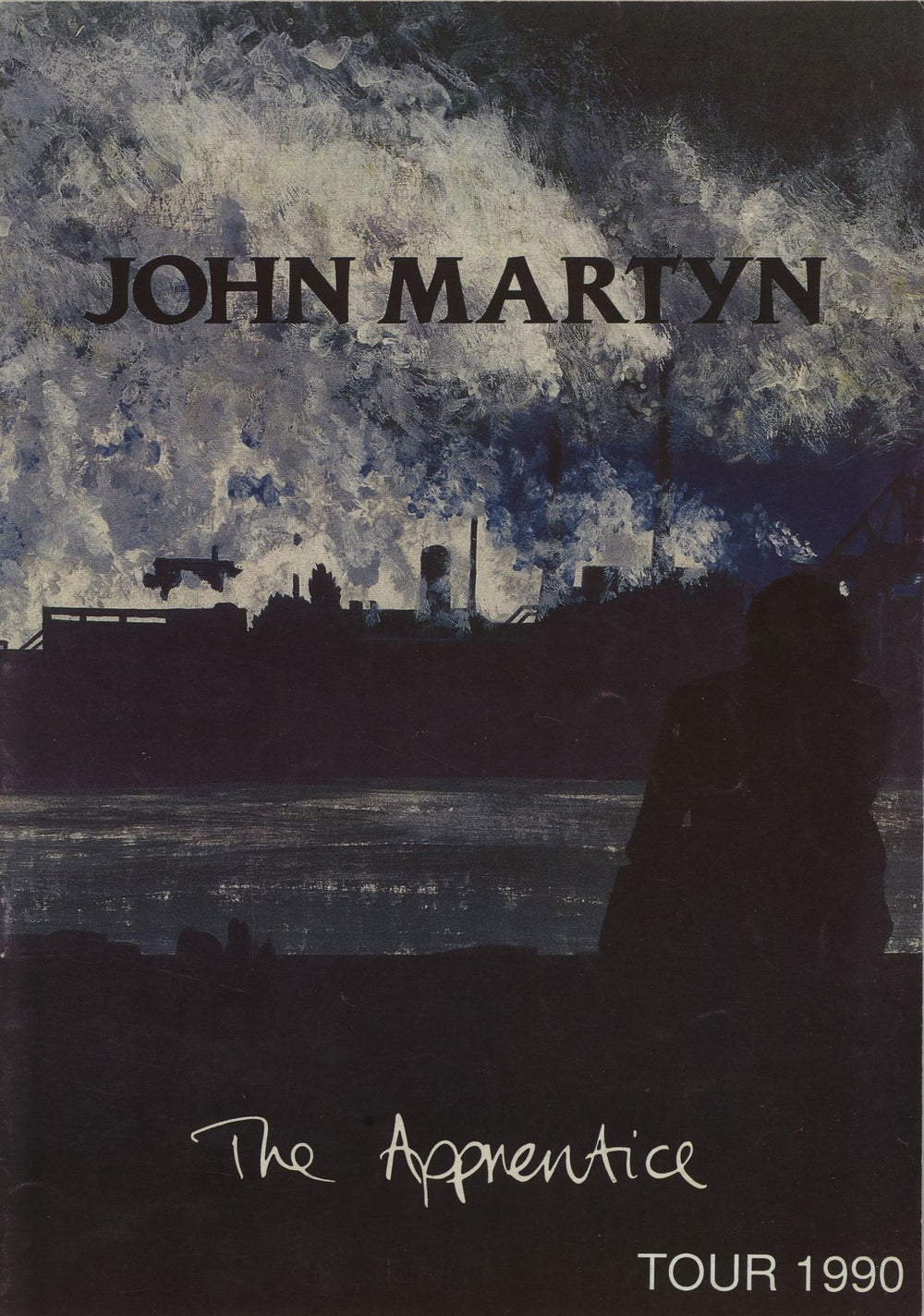 John Martyn The Apprentice Tour 1990 UK tour programme TOUR PROGRAMME