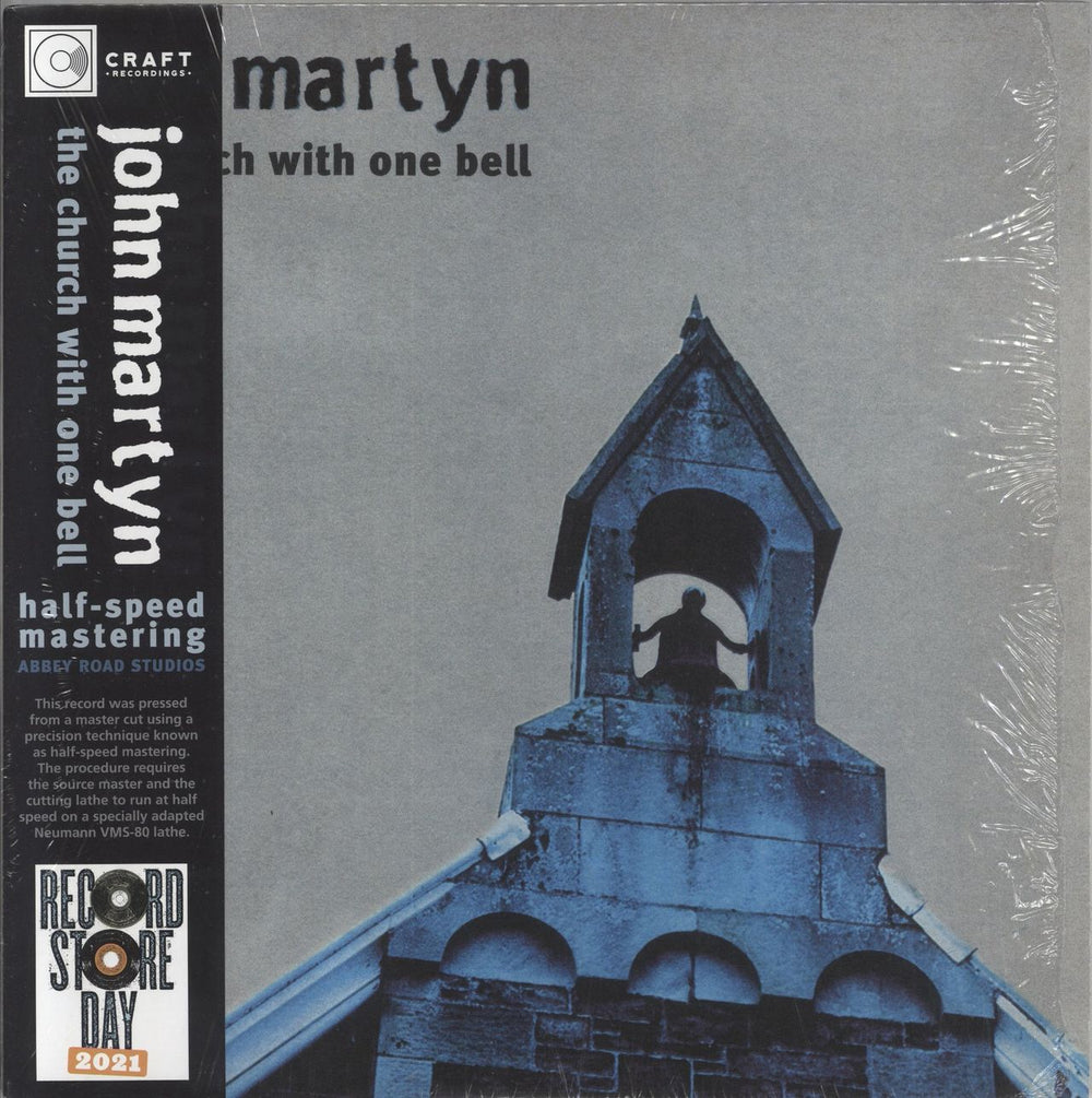 John Martyn The Church With One Bell - Half-Speed Mastered - RSD21 UK vinyl LP album (LP record) CR00371