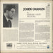 John Ogdon A Busoni - Liszt Recital UK vinyl LP album (LP record)