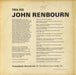 John Renbourn John Renbourn - 1st - VG UK vinyl LP album (LP record)