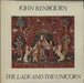 John Renbourn The Lady And The Unicorn - 2nd UK vinyl LP album (LP record) TRA224