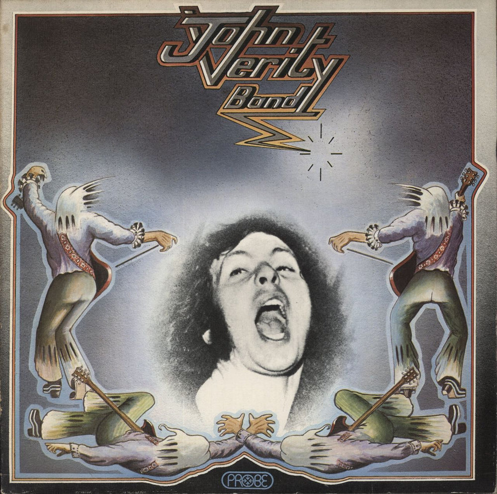 John Verity Band John Verity Band UK vinyl LP album (LP record) SPB 1087