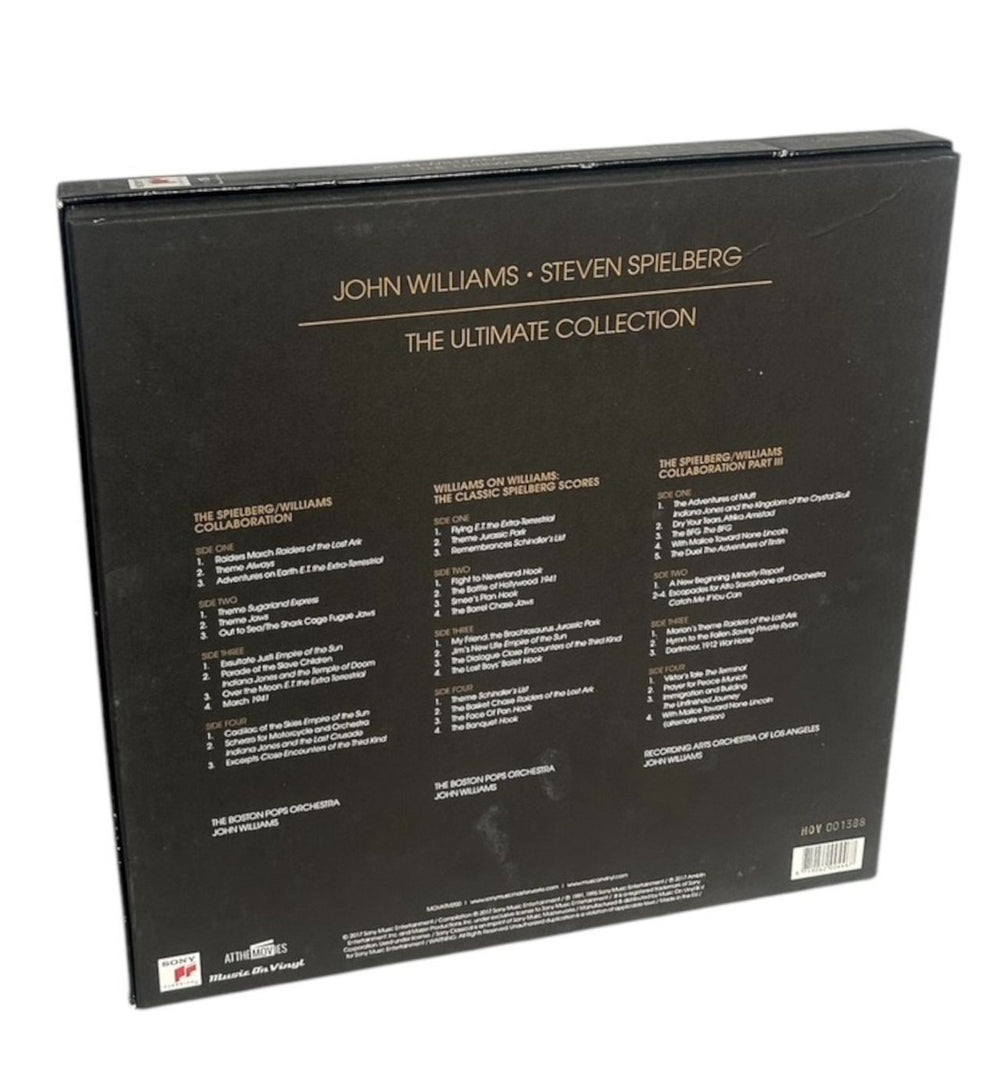 John Williams (Composer) The Ultimate Collection UK Vinyl Box Set WIAVXTH856261