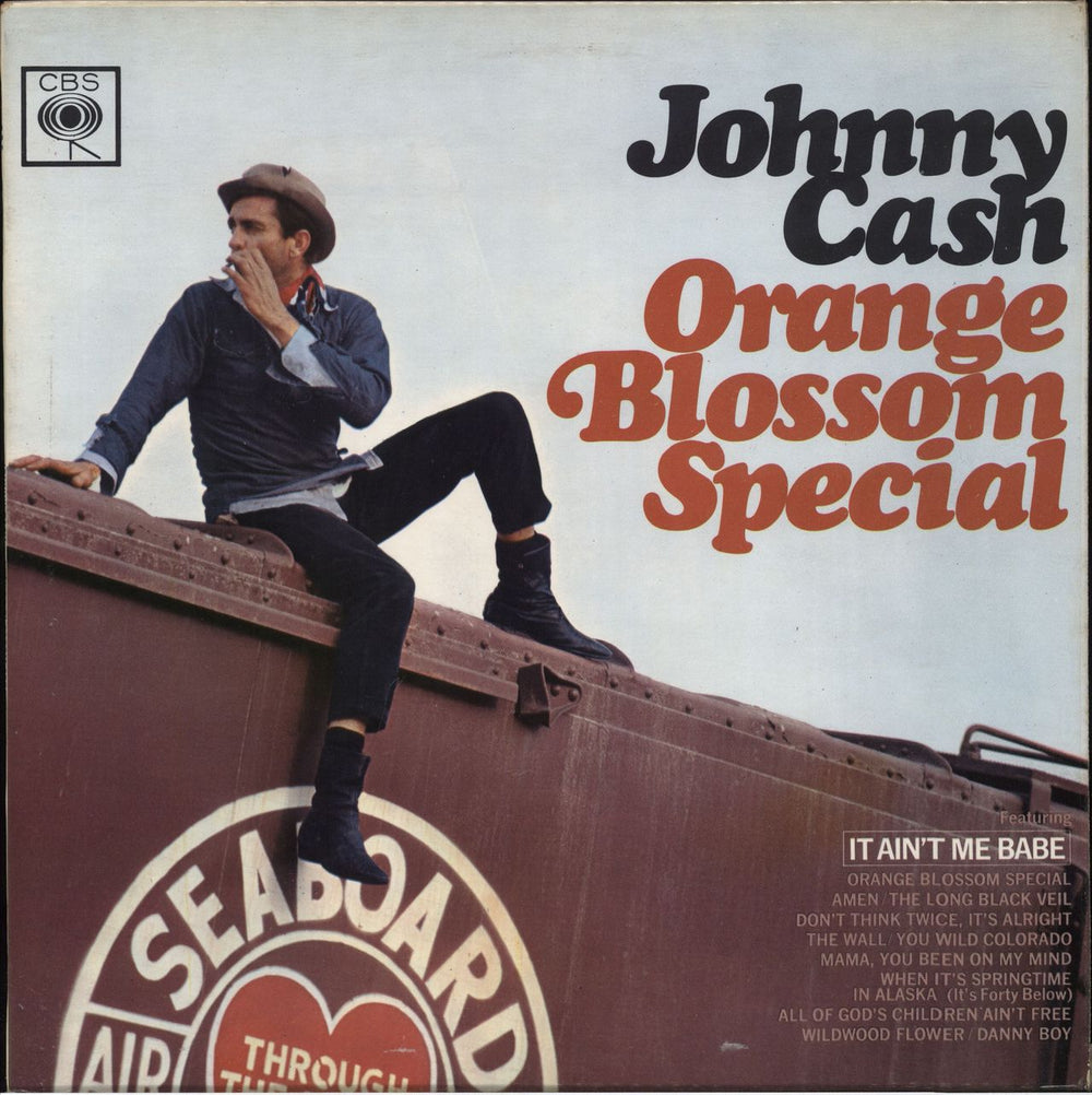 Johnny Cash Orange Blossom Special - 1st - Mono UK vinyl LP album (LP record) BPG62501