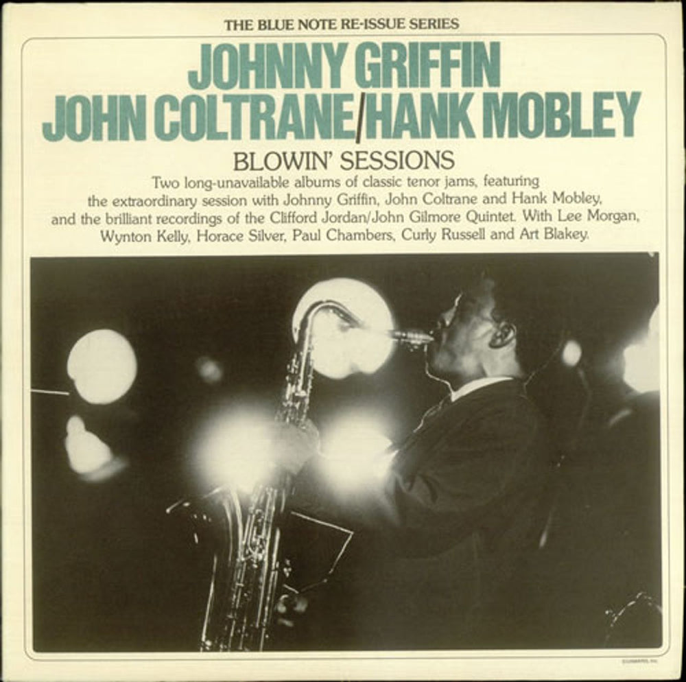 Johnny Griffin Blowin' Sessions US 2-LP vinyl record set (Double LP Album) BN-LA521-H2