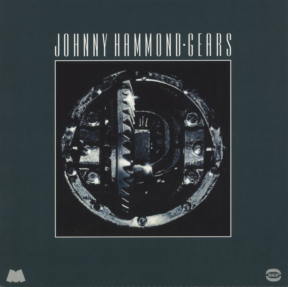 Johnny Hammond Gears - Clear Vinyl - 180gm UK 2-LP vinyl record set (Double LP Album) HIQLP2034