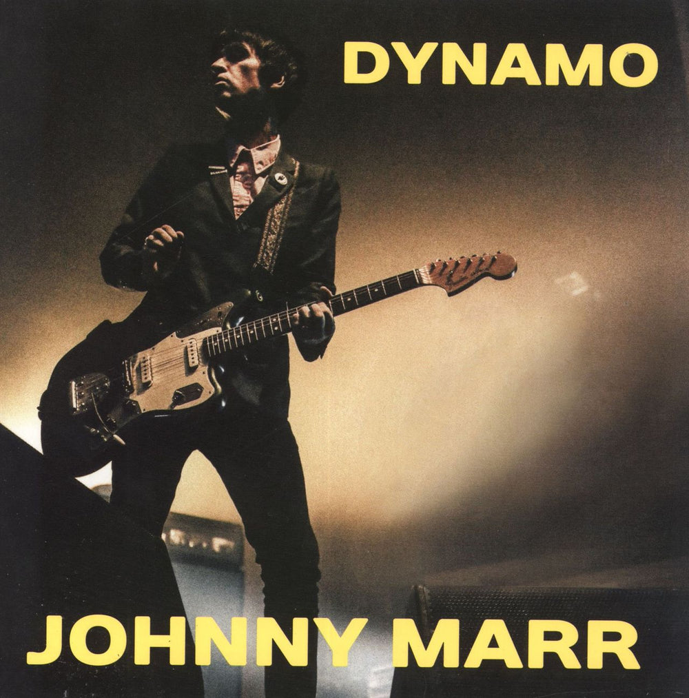 Johnny Marr Dynamo UK 7" vinyl single (7 inch record / 45) NVS004