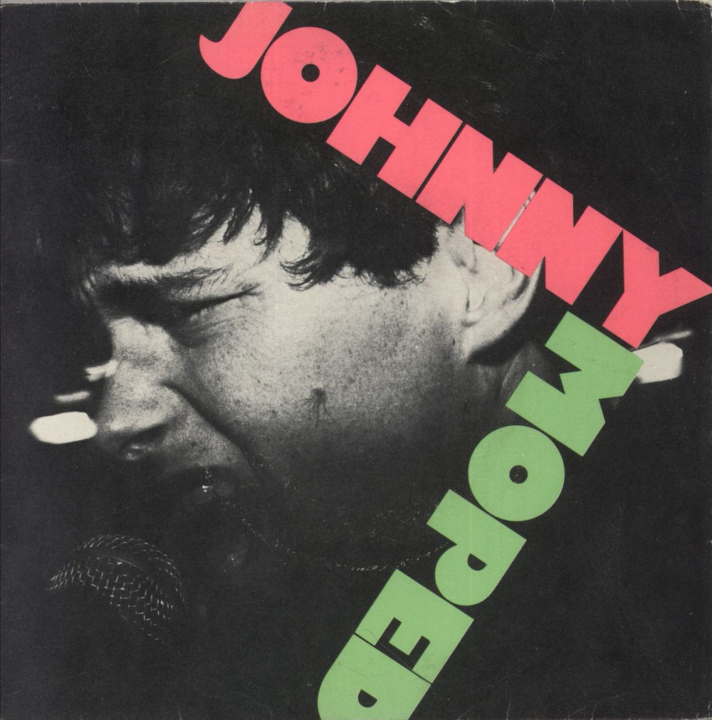 Johnny Moped No One - VG+ UK 7" vinyl single (7 inch record / 45) S15