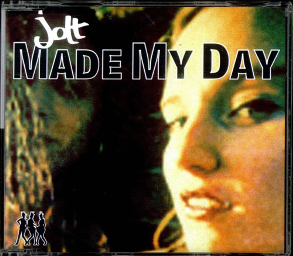 Jolt Made My Day UK CD single (CD5 / 5") FLUFF17CD