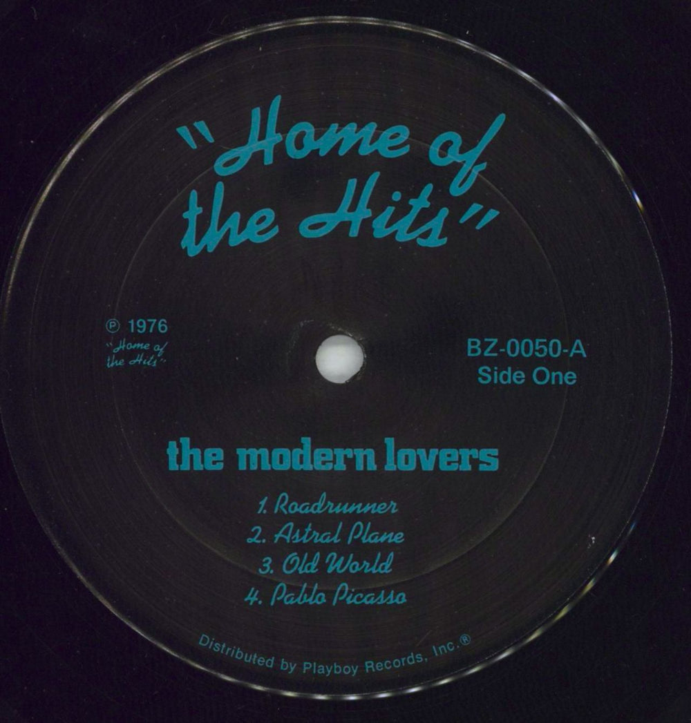 Jonathan Richman & The Modern Lovers The Modern Lovers US vinyl LP album (LP record) JHRLPTH853573