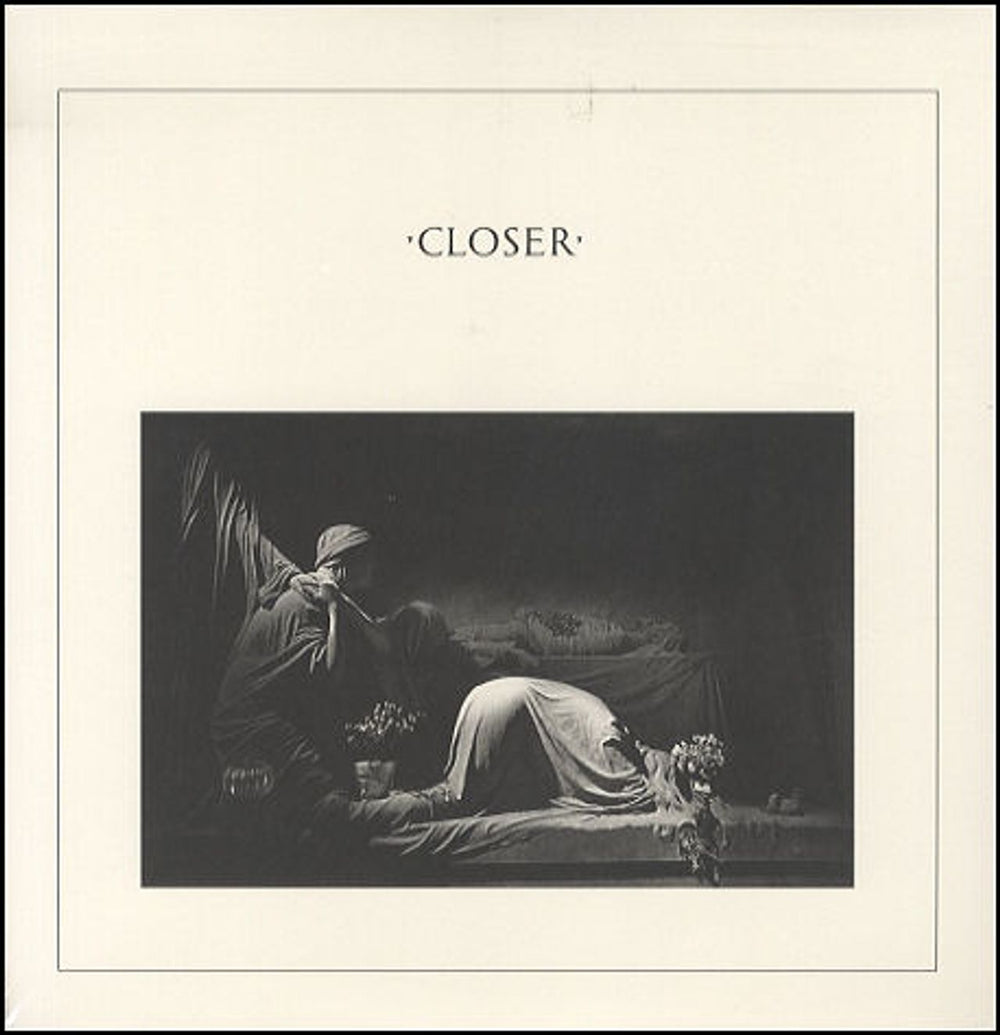 Joy Division Closer - 180gm US vinyl LP album (LP record) RHI173394