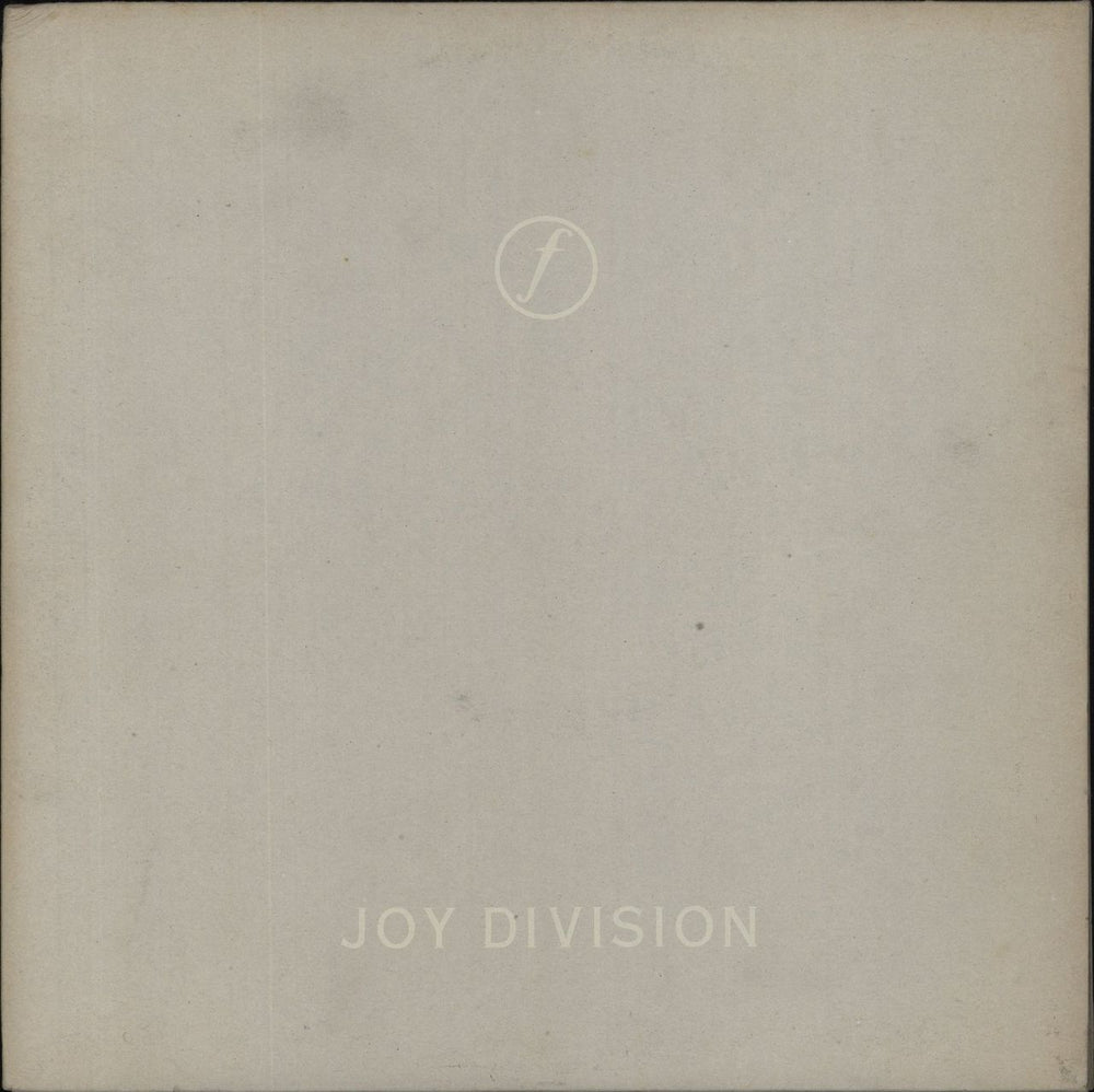 Joy Division Still - 3rd - EX UK 2-LP vinyl record set (Double LP Album) FACT40