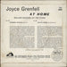 Joyce Grenfell At Home EP UK 7" vinyl single (7 inch record / 45)