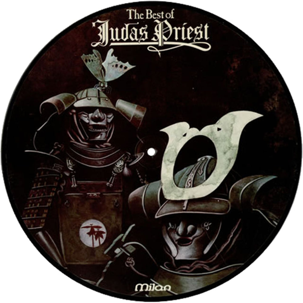 Judas Priest The Best Of French picture disc LP (vinyl picture disc album) SPD233