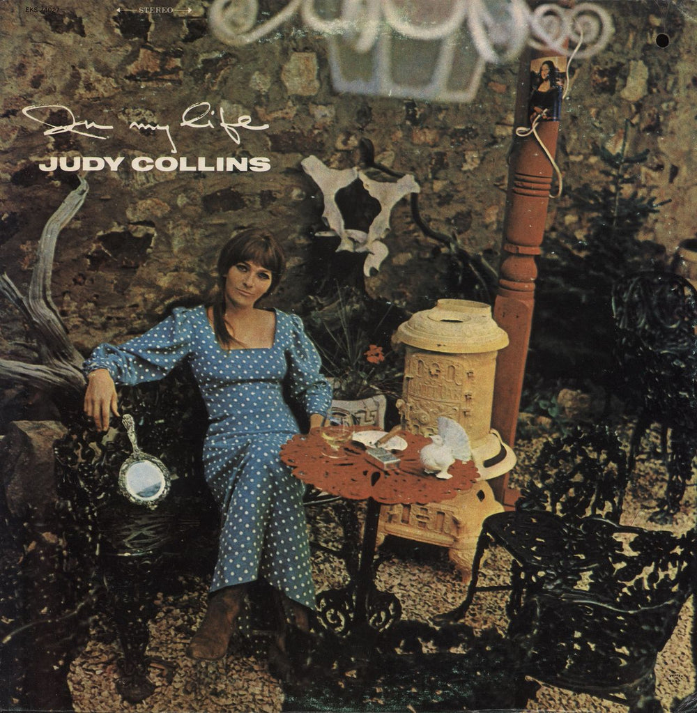 Judy Collins In My Life US vinyl LP album (LP record) EKS74027