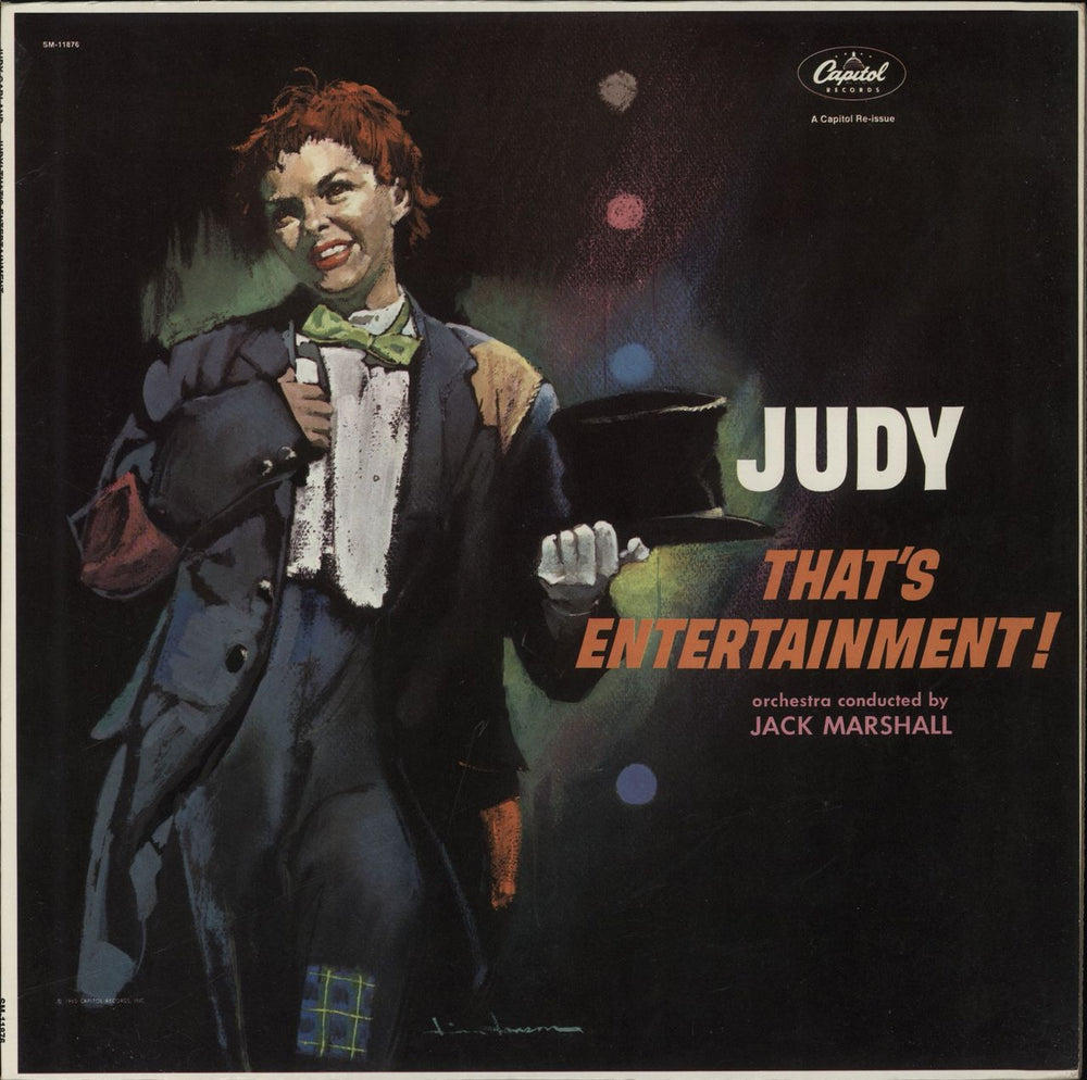 Judy Garland That's Entertainment US vinyl LP album (LP record) SM-11876