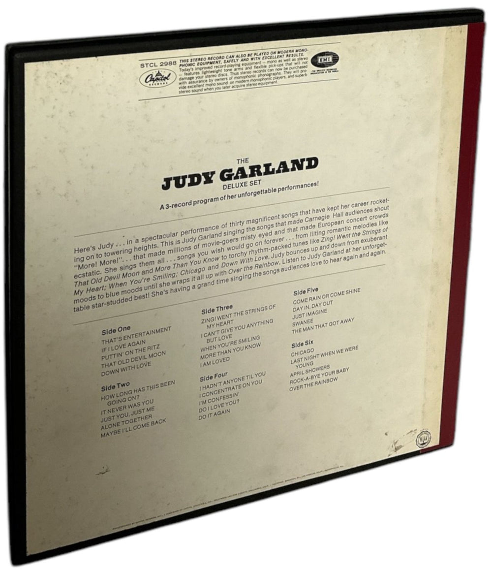 Judy Garland The Judy Garland Deluxe Set US CD Album Box Set