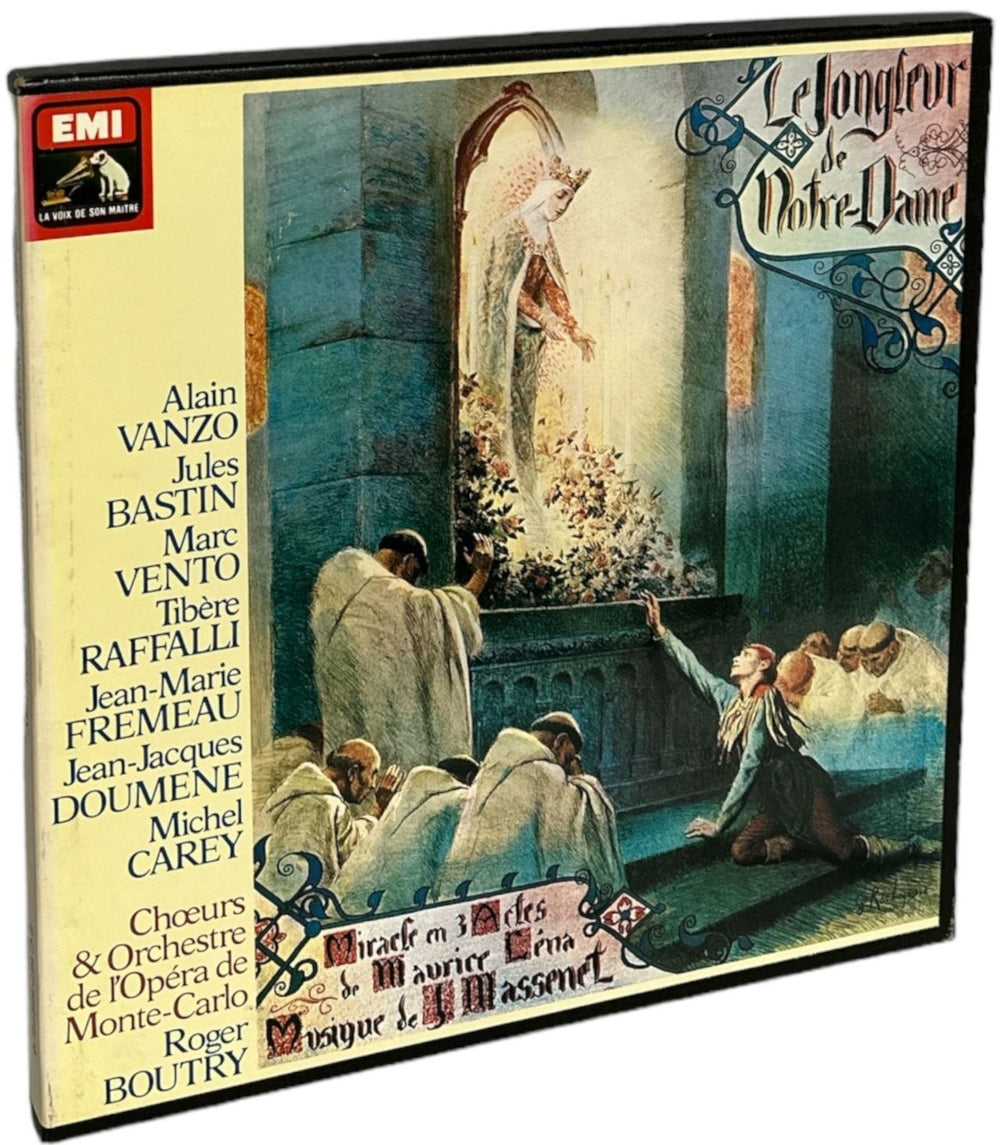 Jules Émile Frédéric Massenet Le Jongleur De Notre-Dame French Vinyl Box Set 2C167-16275/6