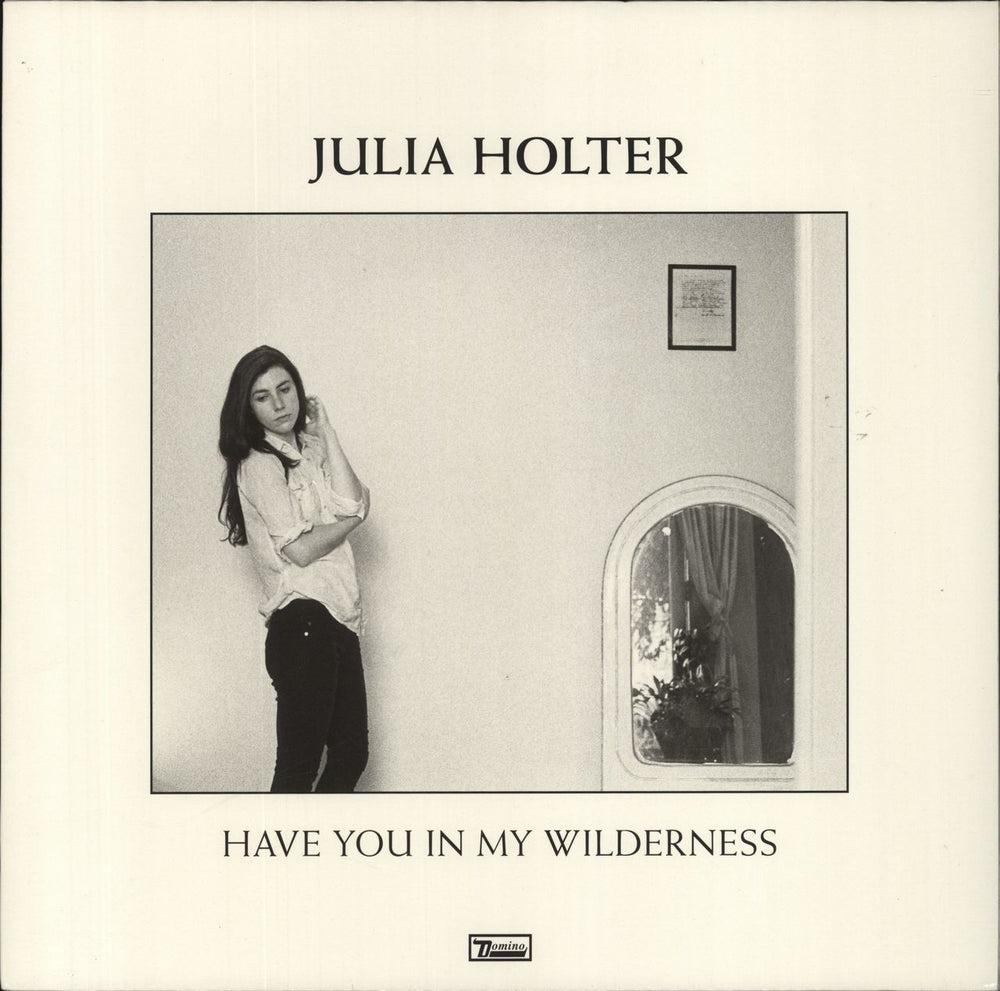 Julia Holter Have You In My Wilderness - 180 Gram Vinyl + Misprinted Tracklisting UK vinyl LP album (LP record) WIGLP341