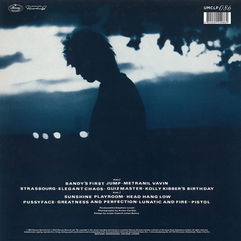 Julian Cope World Shut Your Mouth - 180 Gram - Sealed UK vinyl LP album (LP record) 805520240864