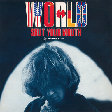 Julian Cope World Shut Your Mouth - 180 Gram - Sealed UK vinyl LP album (LP record) UMCLP086