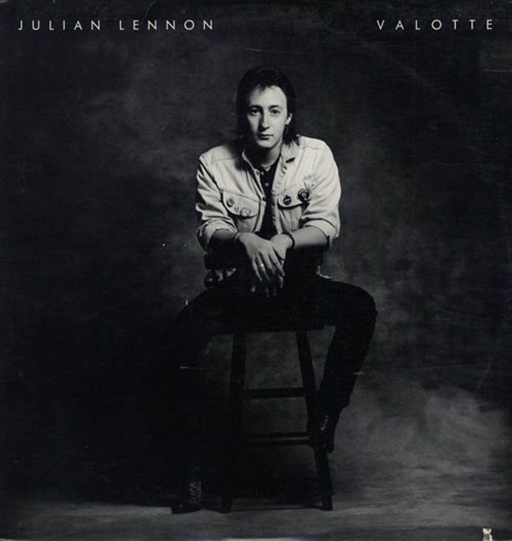 Julian Lennon Valotte US vinyl LP album (LP record) 80184-1