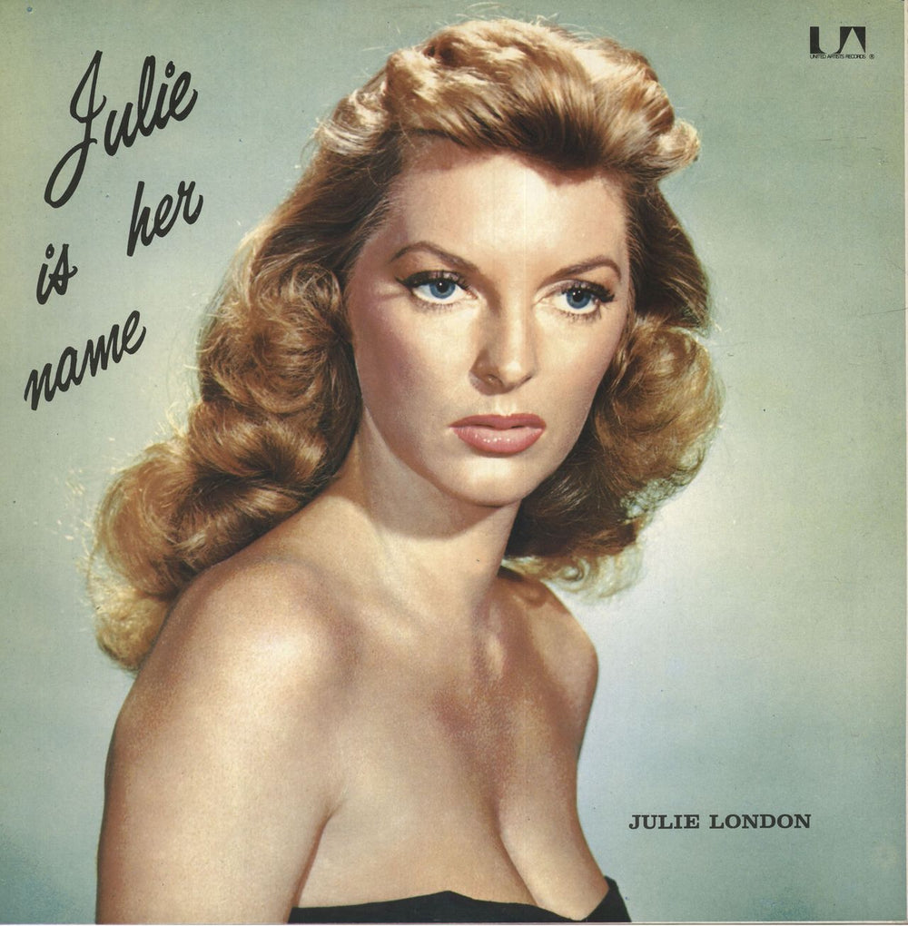 Julie London Julie Is Her Name Dutch vinyl LP album (LP record) 5C038-62384