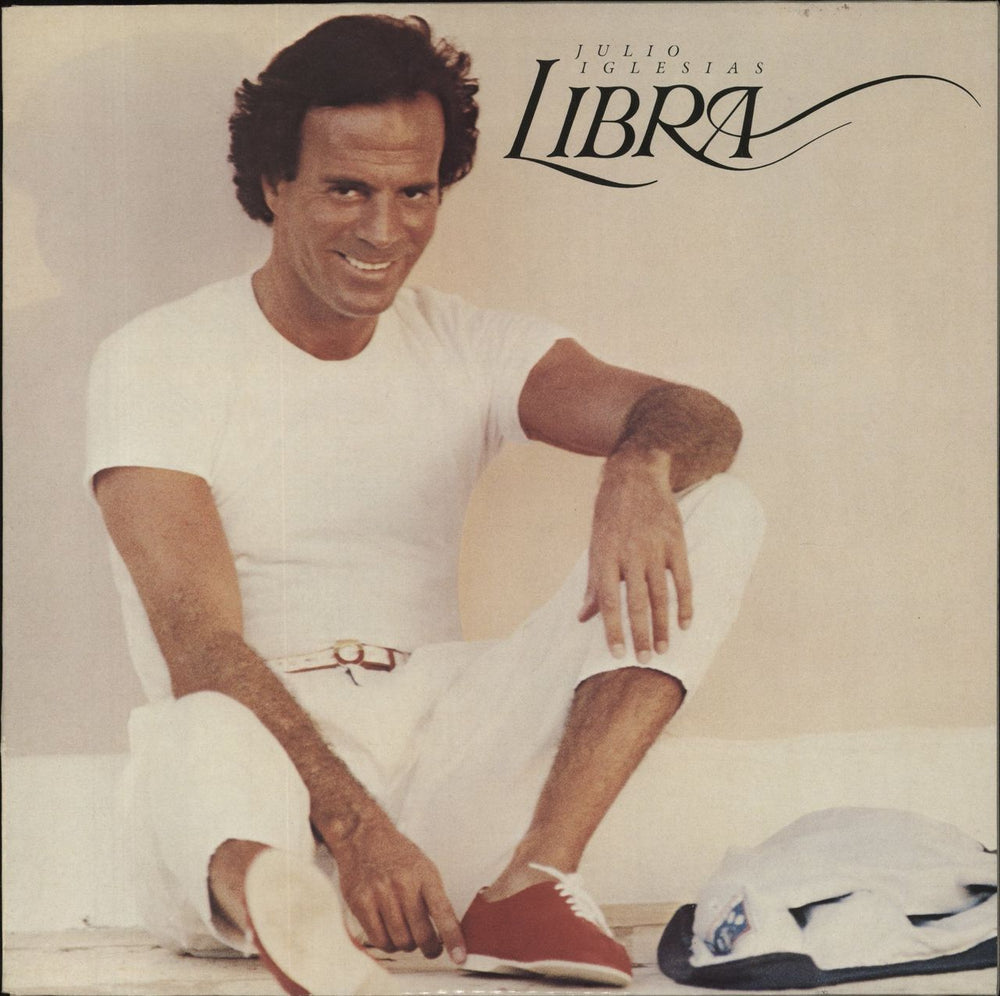 Julio Iglesias Libra UK vinyl LP album (LP record) CBS26623