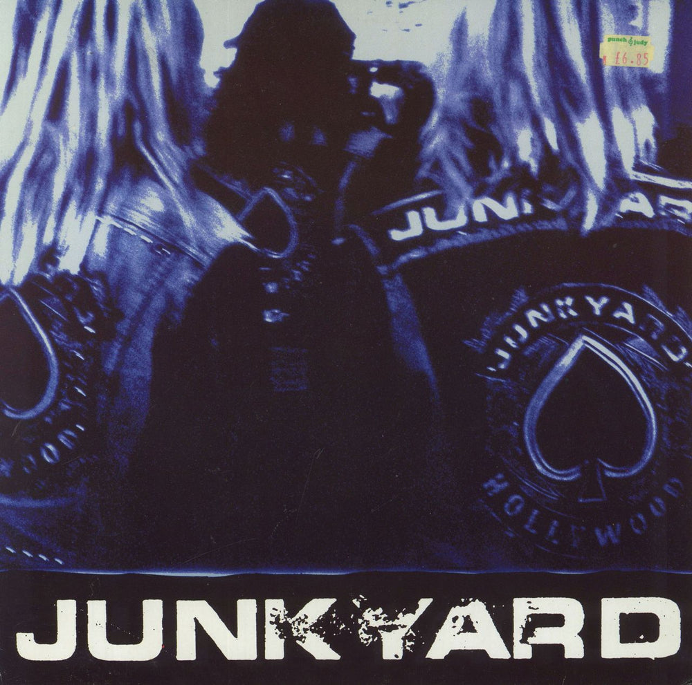 Junkyard Junkyard - VG German vinyl LP album (LP record) WX266