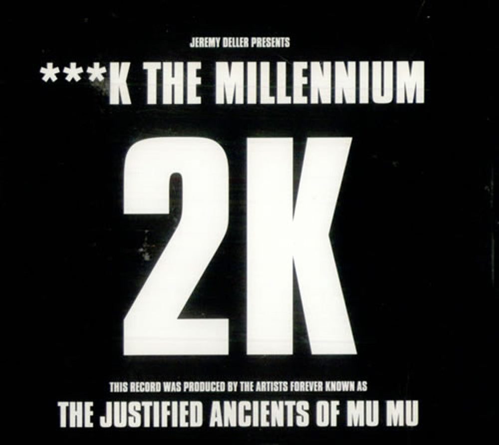 Justified Ancients Of Mu Mu ***K The Millennium UK CD single (CD5 / 5") BFFP146