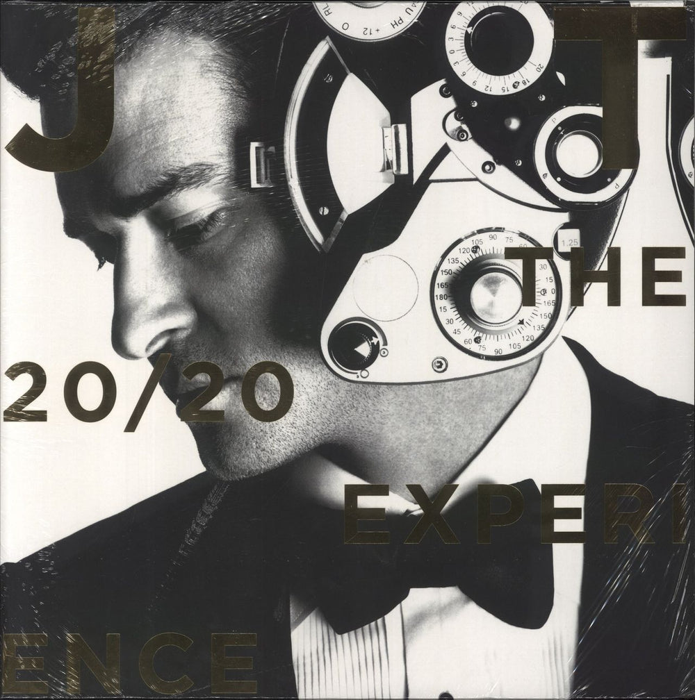 Justin Timberlake The 20/20 Experience (2 Of 2) - Sealed UK 2-LP vinyl record set (Double LP Album) 19658892901