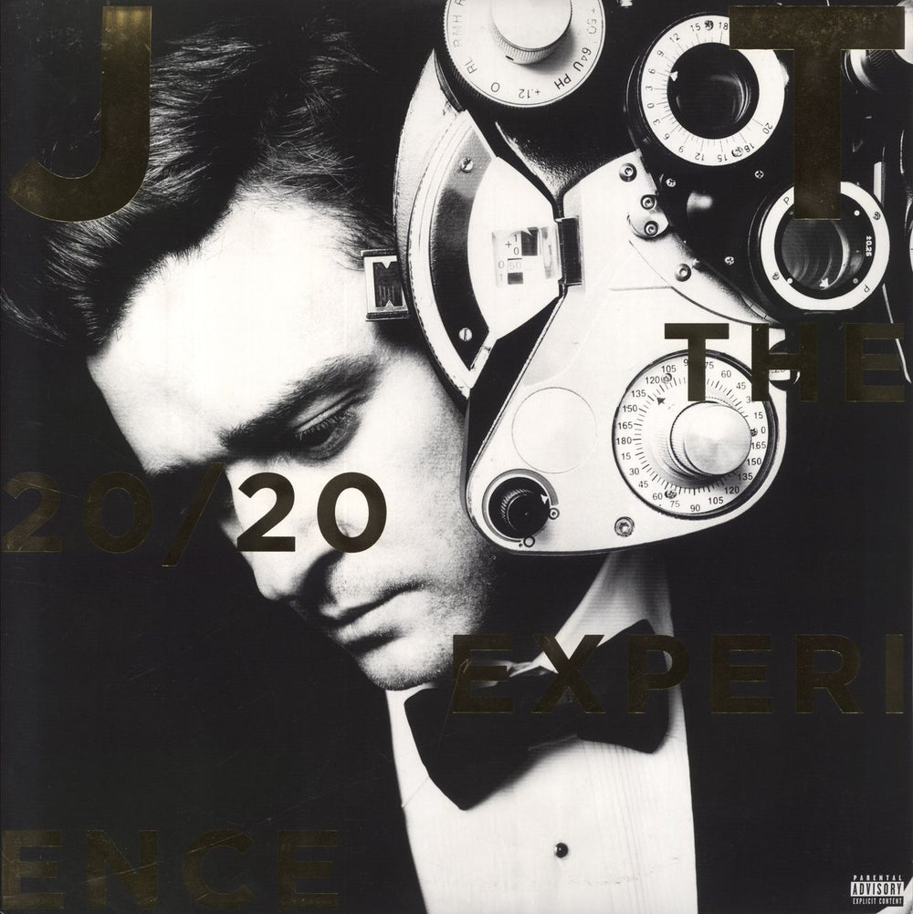 Justin Timberlake The 20/20 Experience (2 Of 2) US 2-LP vinyl record set (Double LP Album) 88883-74161-1