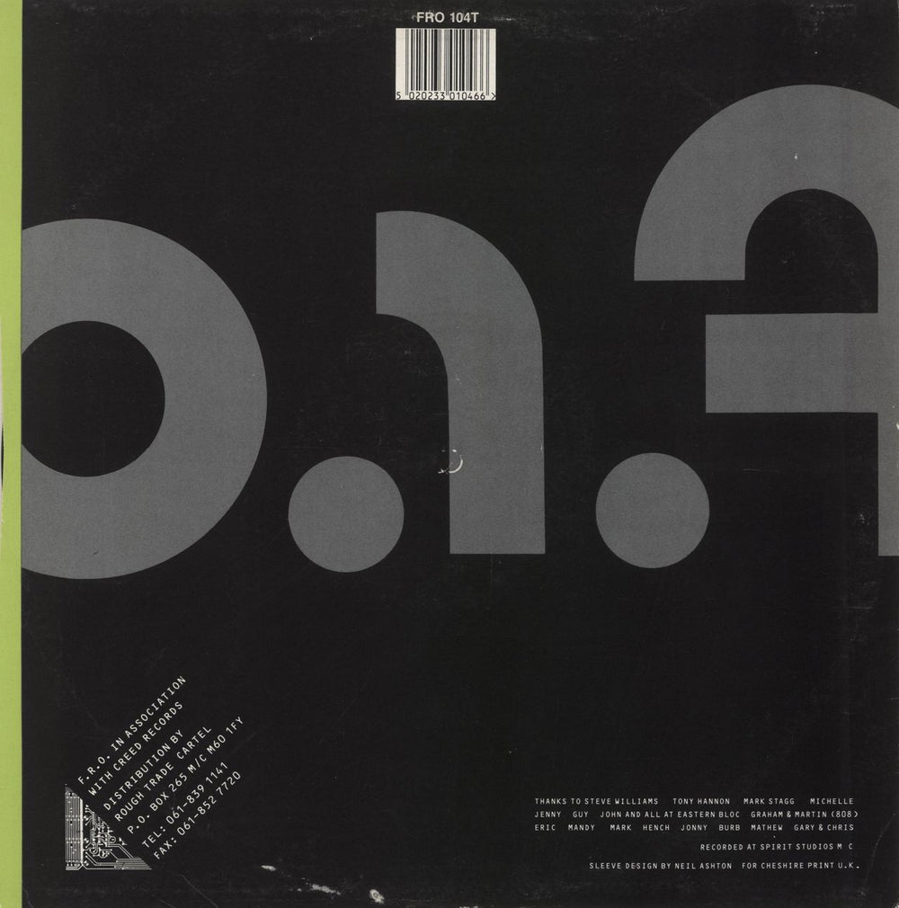 K-Klass The Wildlife E.P. UK 12" vinyl single (12 inch record / Maxi-single) 5020233010466