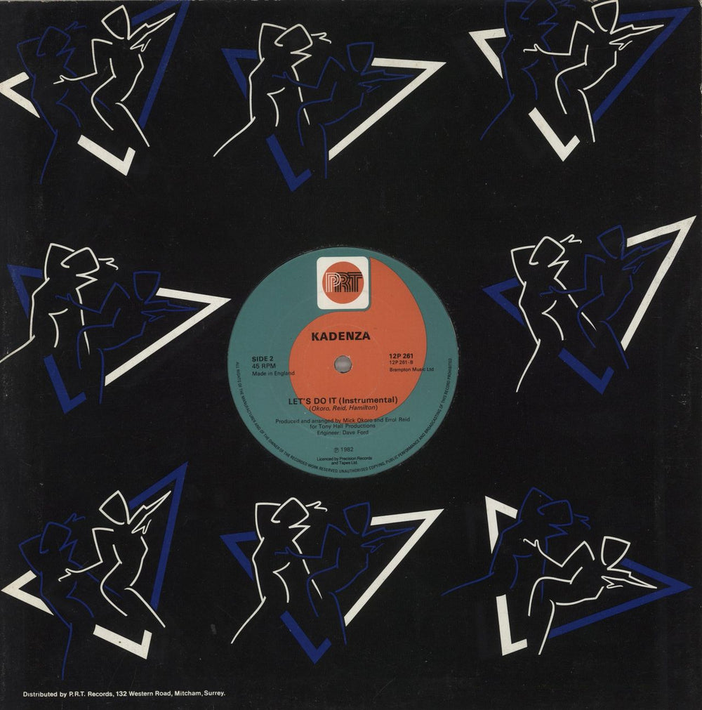 Kadenza Let's Do It UK 12" vinyl single (12 inch record / Maxi-single)