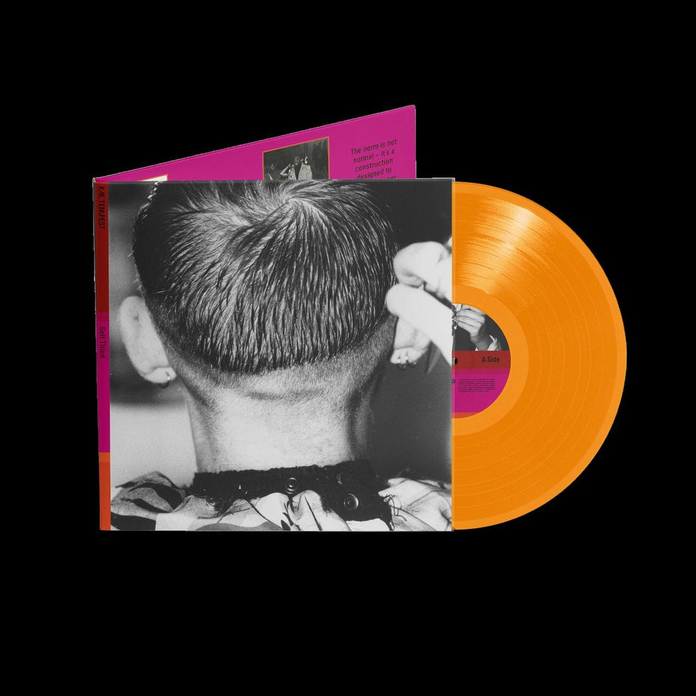 Kae Tempest Self Titled - Orange Vinyl Indie Exclusive Edition - Sealed UK vinyl LP album (LP record) 7598107
