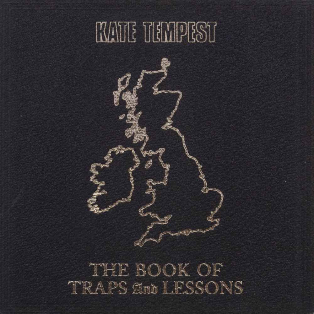 Kae Tempest The Book Of Traps And Lessons + Lyric Booklet - EX UK vinyl LP album (LP record) 00602577583889