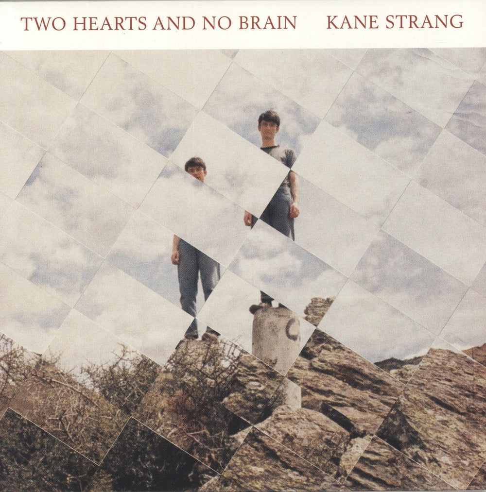 Kane Strang Kane Strang - Red Vinyl US vinyl LP album (LP record) DOC126LPC1