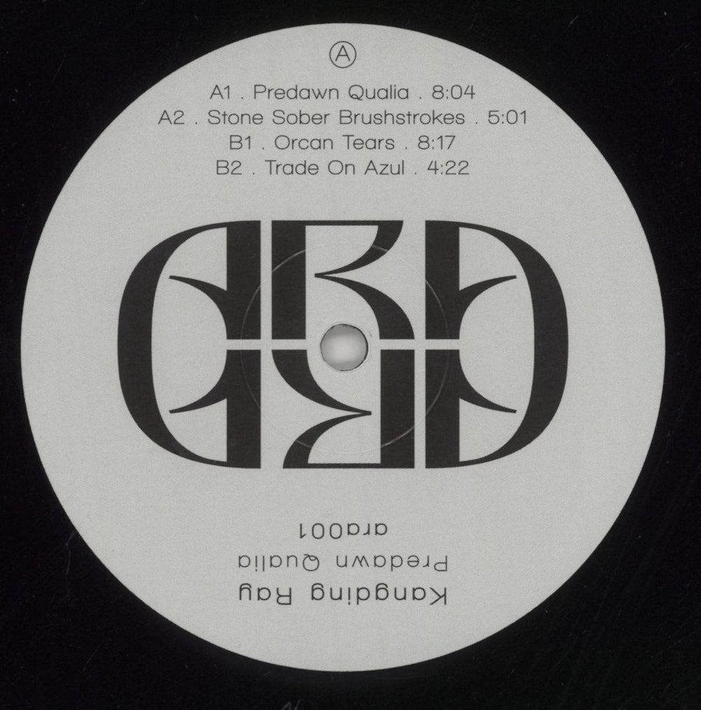 Kangding Ray Predawn Qualia UK 12" vinyl single (12 inch record / Maxi-single) 7XN12PR848899