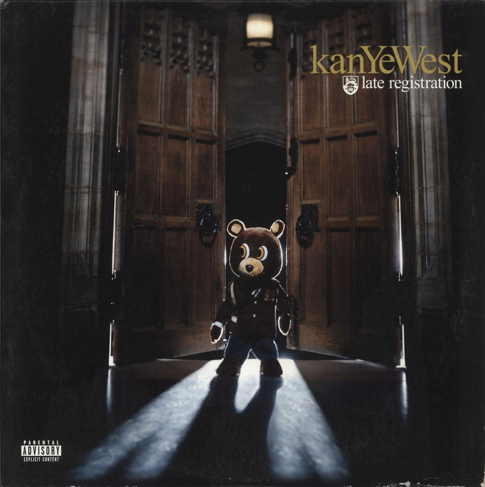 Kanye West Late Registration - EX UK 2-LP vinyl record set (Double LP Album) 602498824047