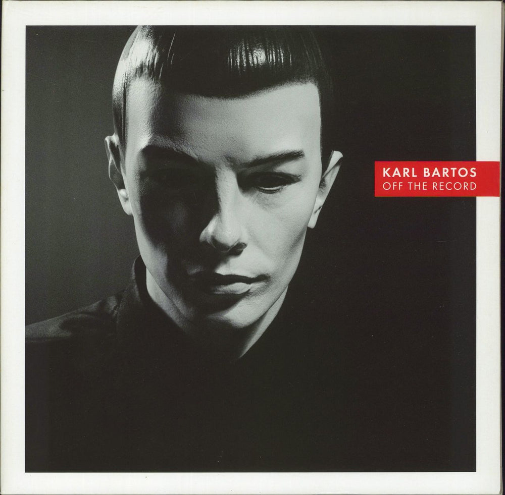 Karl Bartos Off The Record - 180gm Vinyl - Numbered German vinyl LP album (LP record) BB079