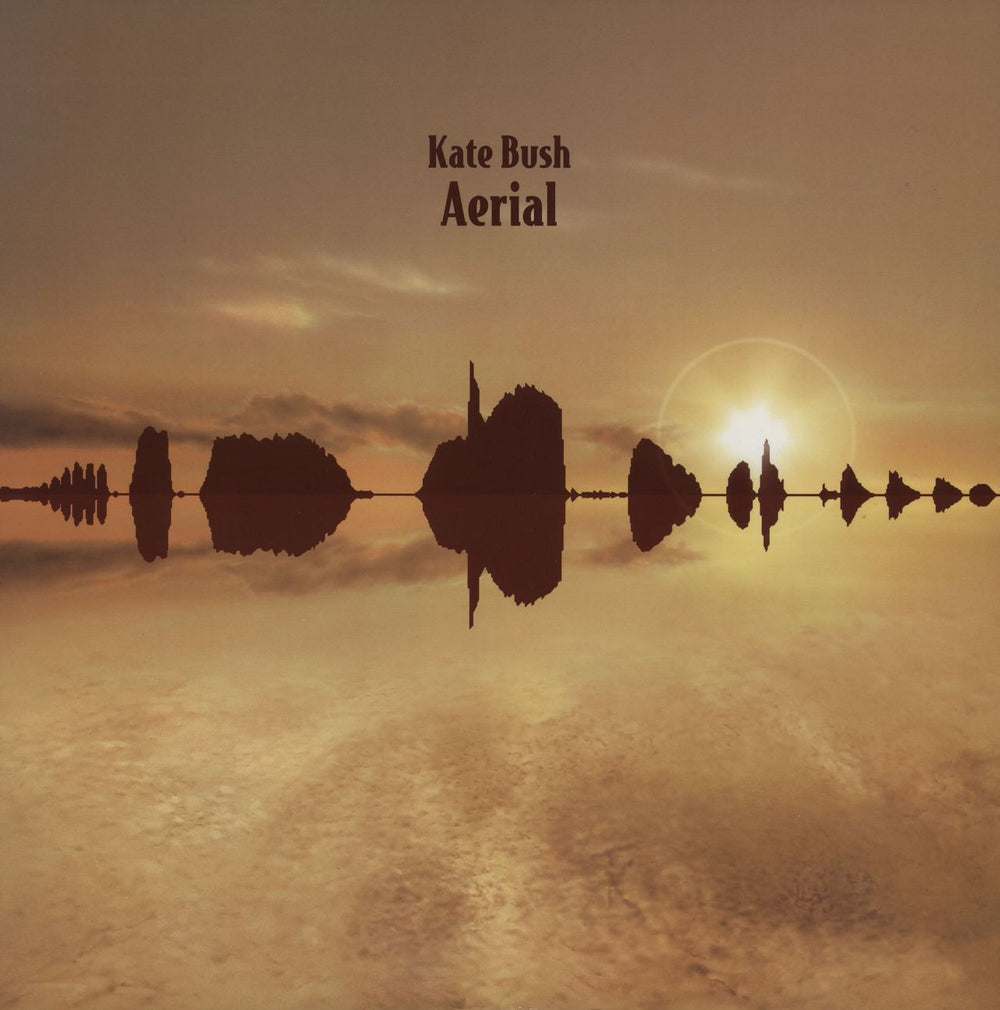 Kate Bush Aerial - 2nd UK 2-LP vinyl record set (Double LP Album) 0190295593827