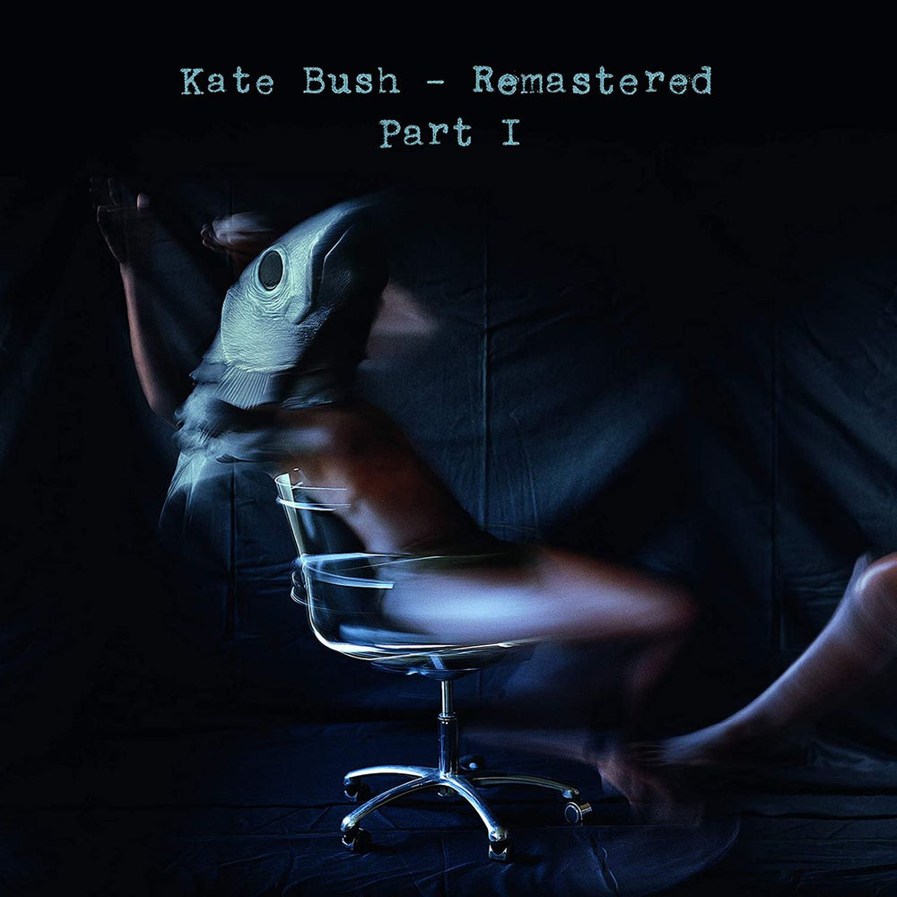 Kate Bush Remastered Part I UK CD Album Box Set 0190295569006