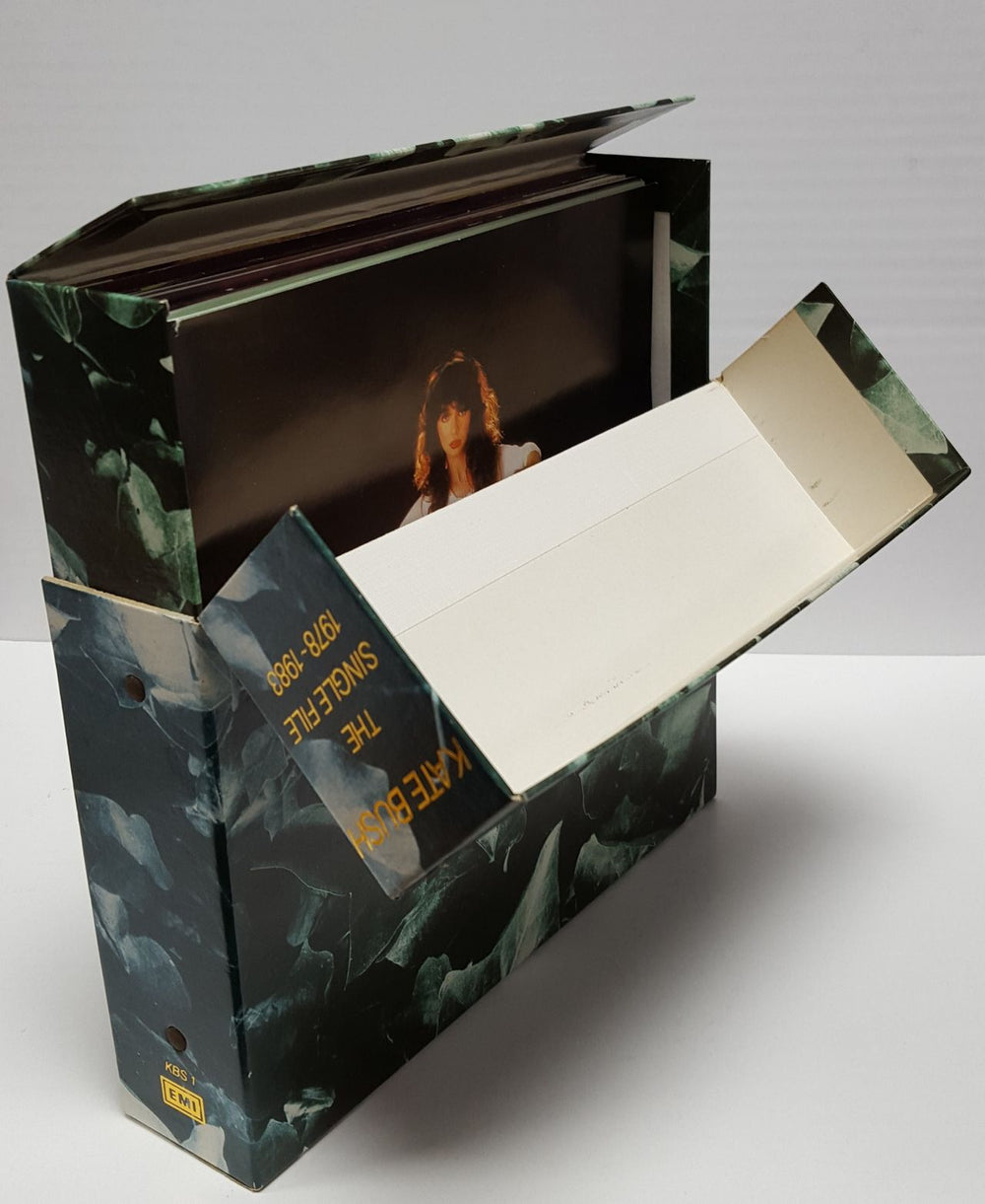 Kate Bush The Single File 1978-1983 UK 7" single box set BUS7XTH03832